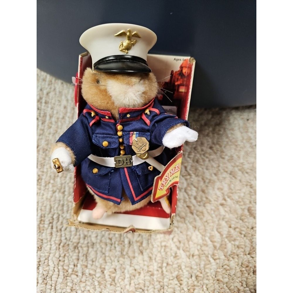 MARINE Sergeant Murphy Marine Corps Dancing Hamster Animated 2003 Missing Sword